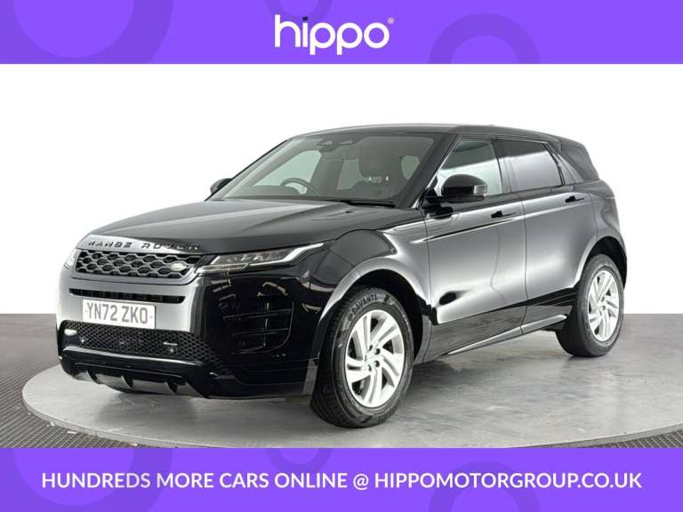 2022 Land Rover Range Rover Evoque 2.0 D165 MHEV R-Dynamic S SUV 5dr Diesel Auto 4WD Euro 6 (s/s)...