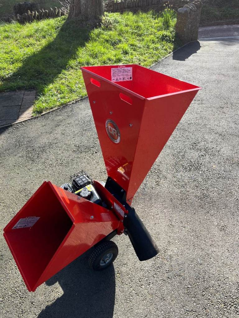 Done Right Petrol Chipper Shredder