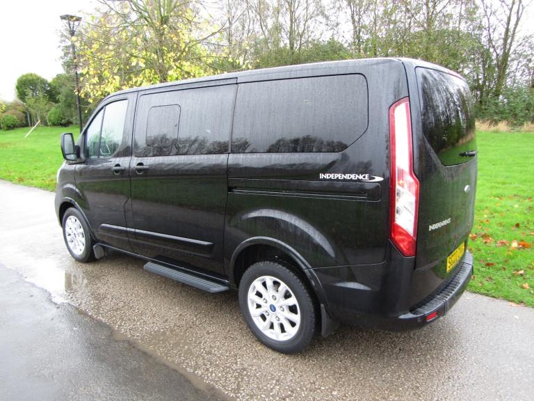 2022 Ford Tourneo Custom INDEPENDENCE 2.0 TDCI Wheelchair Accessible Disabled Mobility Vehicle WA...