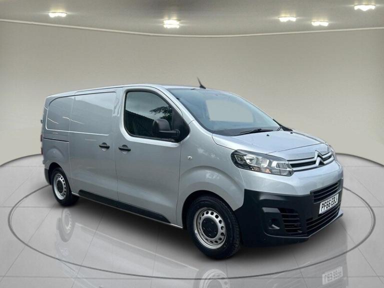 2017 Citroen Dispatch 1000 1.6 BlueHDi 115 Van Enterprise PANEL VAN DIESEL Manual