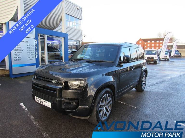 2024 Land Rover Defender 110 D300 MHEV X-Dynamic HSE 7 SEATER SUV VAT Q HIGH SPEC INC FRIDGE 3.0 ...