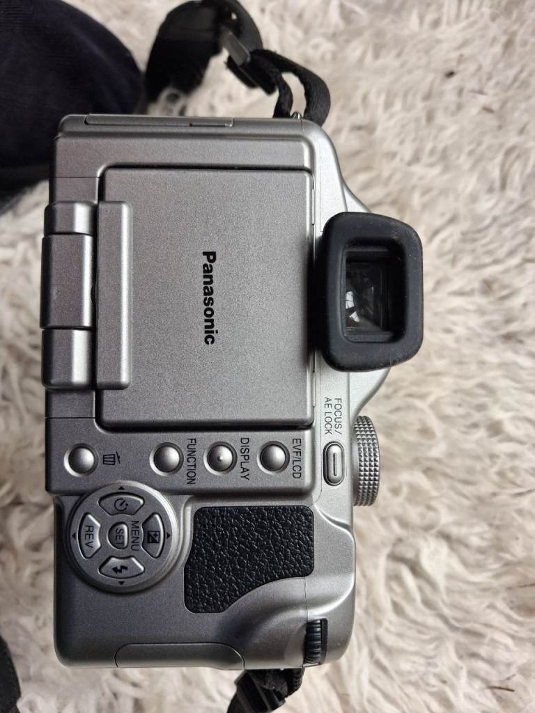 Panasonic 12x Optical Zoom Digital Camera - Good Condition
