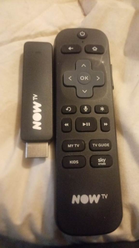 NOW TV Smart Stick & Remote Control