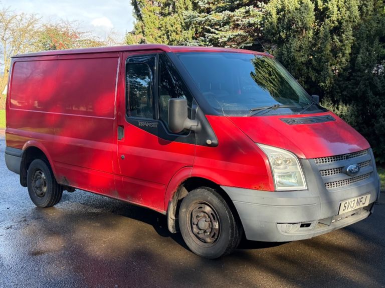 2013 FORD TRANSIT VAN 2.2 **125BHP**6SPEED**MK7**READ THE ADD!!