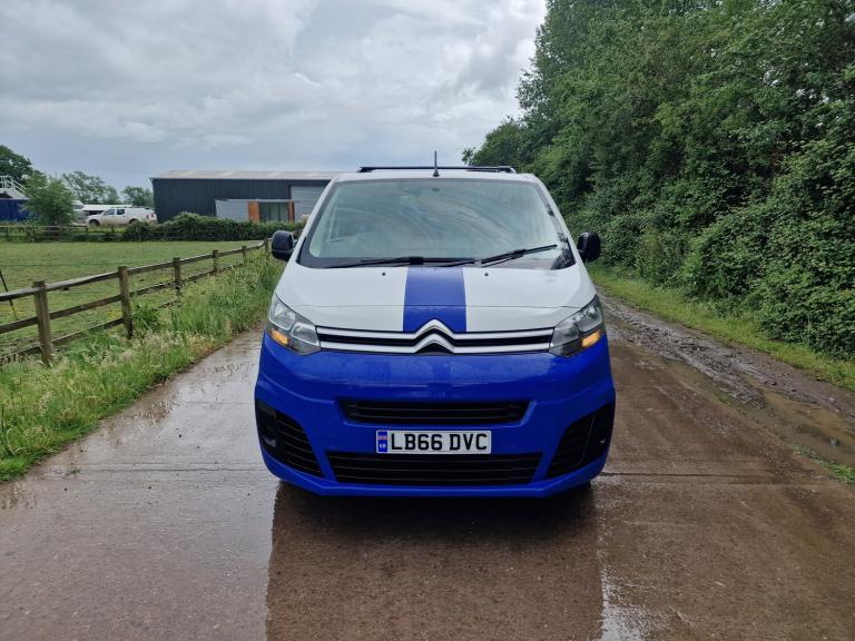 2016 Citroen Dispatch 1400 EN-PRISE BHDI  104k Miles Drives Perfect  6m MOT