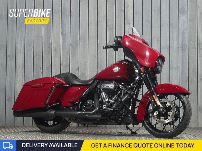 2022 22 HARLEY-DAVIDSON TOURING  FLHXS STREET GLIDE SP 1868