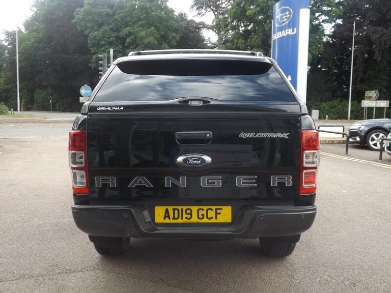 2019 Ford Ranger EcoBlue Wildtrak Pickup Diesel Automatic