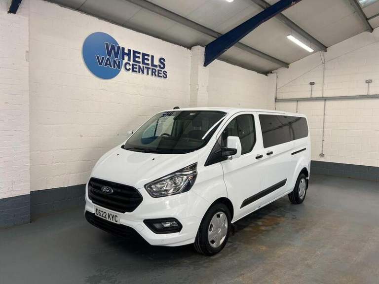 2022 Ford Transit Custom 2.0 320 EcoBlue Trend Kombi L2 H1 Euro 6 (s/s) 5dr MiniBus Diesel Manual