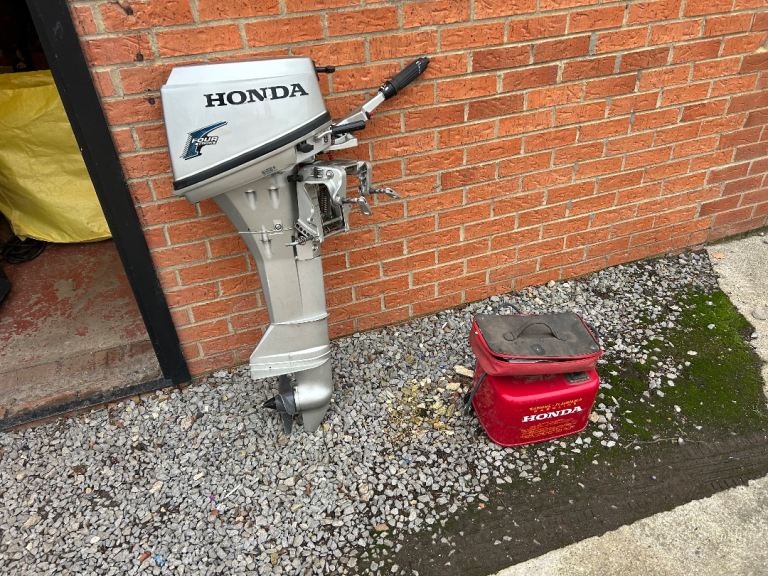 6hp Honda  long shaft engine 