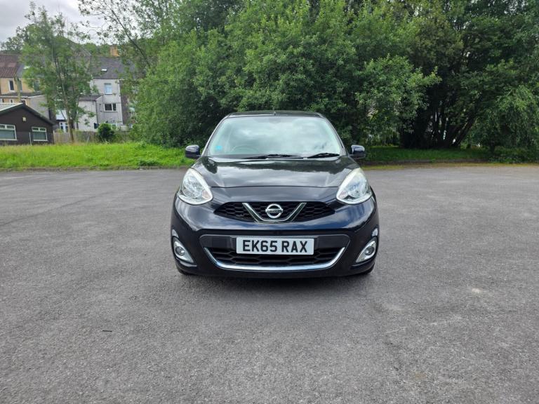 2015 Nissan Micra 1.2 Acenta 5dr 24K MILES LOW MILEAGE TOP RANGE HATCHBACK Petrol Manual
