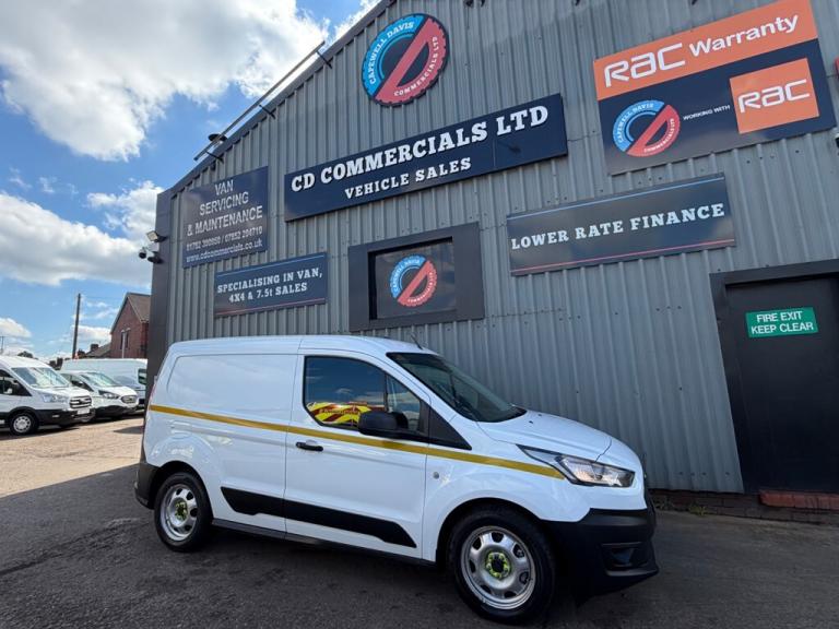 2021 Ford Transit Connect 1.5TDCI 200 BASE L1 H1 SWB Low Roof Euro 6  PANEL VAN Diesel Manual