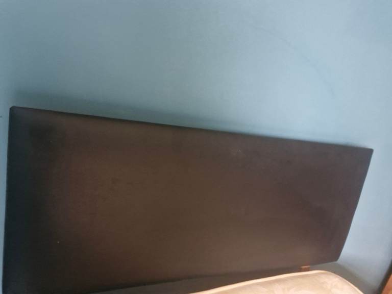 Black Headboard – Good Condition
