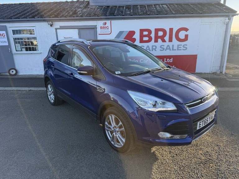 2016 Ford Kuga 2.0 TDCi Titanium X SUV 5dr Diesel Powershift AWD Euro 6 (s/s) (180 ps) SUV Diesel...