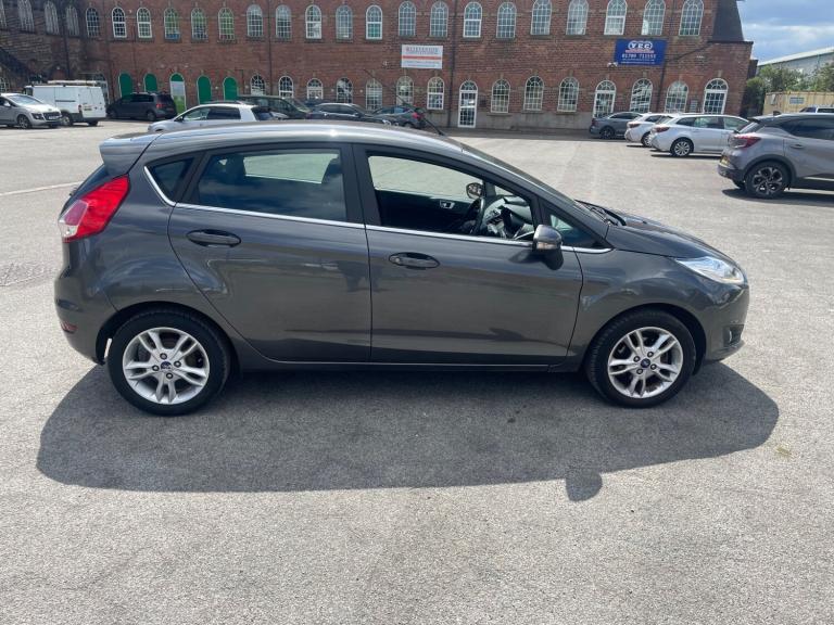 2016 Ford Fiesta 1.25 82 Zetec 5dr HATCHBACK Petrol Manual