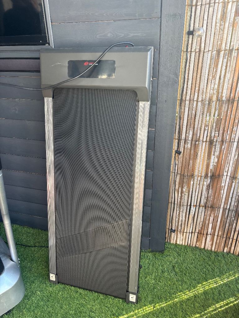 Compact Treadmill walking pad - Grey, excellent Condition