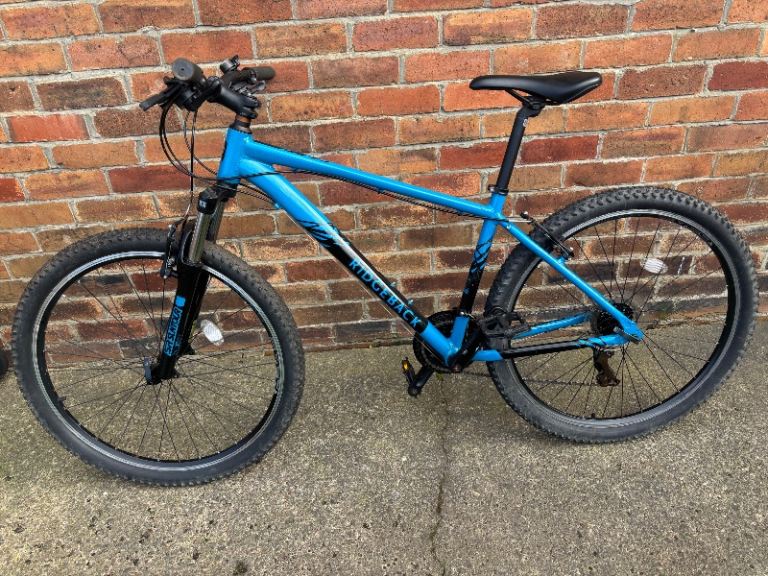 Ridgeback mountain bike.