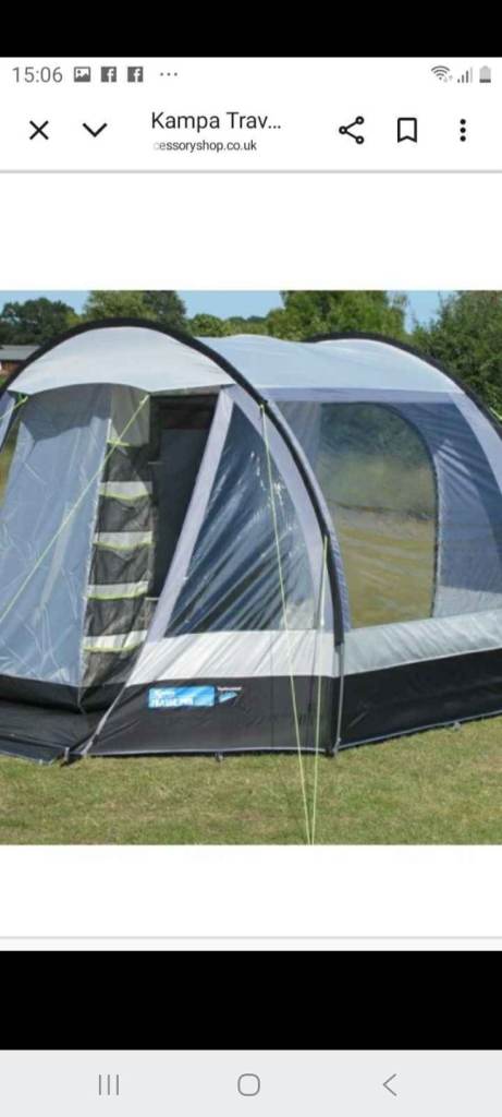 Kampa travel pod mini series 2 never used 