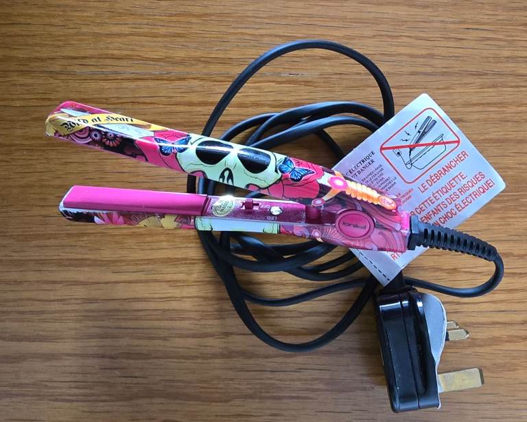 Ionica Mini Tattoo Hair Straightener