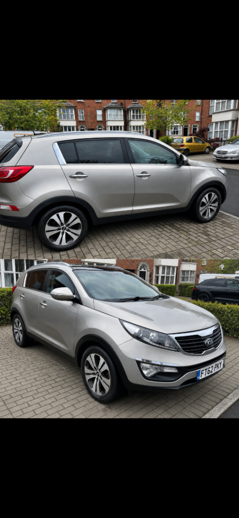 Kia, SPORTAGE, Estate, 2013, Manual, 1685 (cc), 5 doors