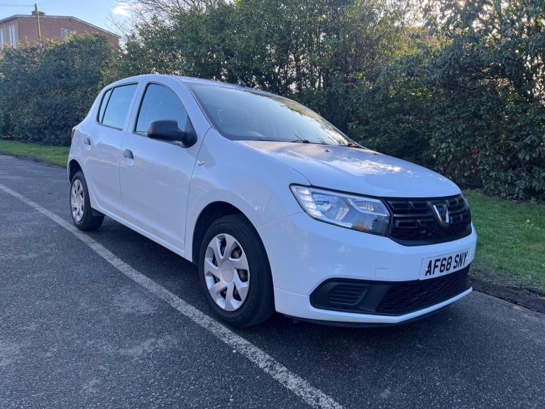 2018 Dacia Sandero 1.0 SCe Essential 5dr MANUAL, HPI CLEAR, ULEZ, 1 OWNER HATCHBACK Petrol Manual
