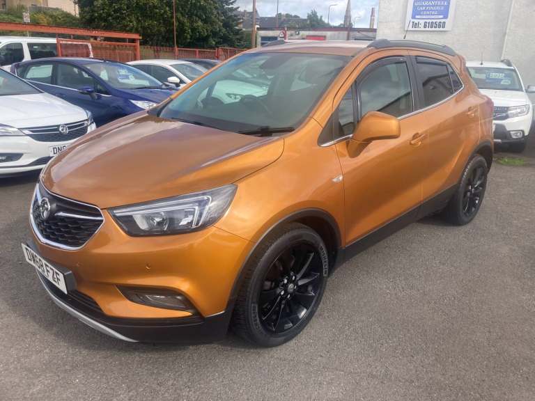 2019 Vauxhall Mokka X 1.4T ecoTEC Elite 5dr HATCHBACK Petrol Manual