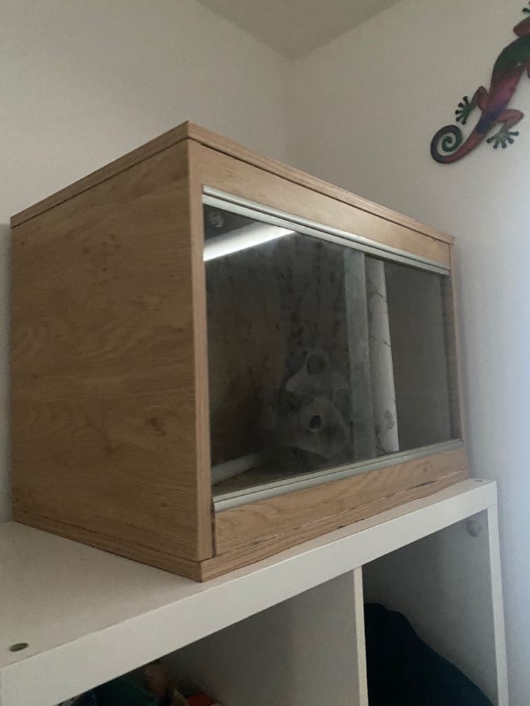 Reptile vivarium - price open to offers