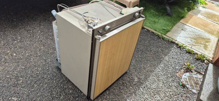 ELECTROLUX RM212F 3way fridge freezer for camper caravan motorhome boat.