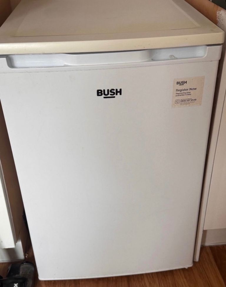 Bush under counter freezer free local delivery 