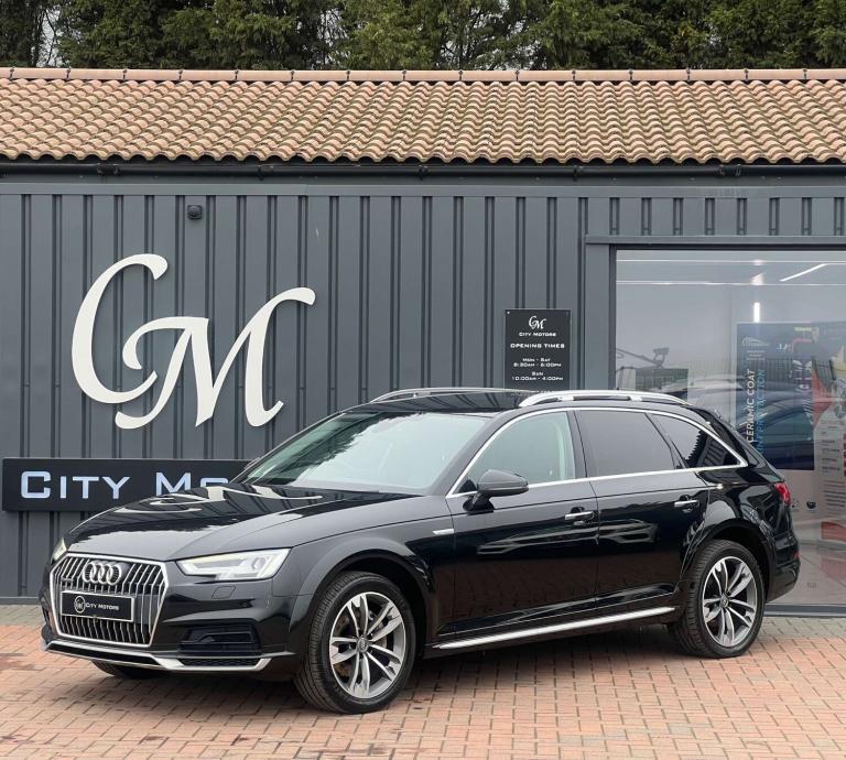 2017 Audi A4 2.0 A4 Allroad Sport TDI Quattro Semi-Auto 4WD 5dr Estate Diesel Automatic