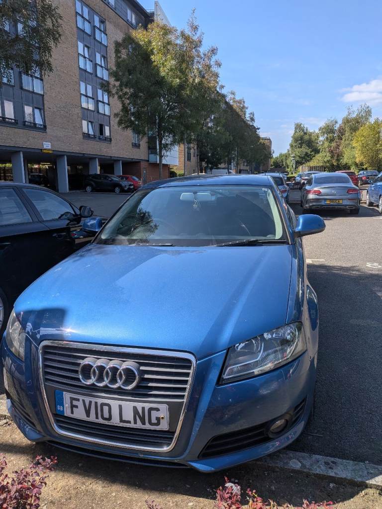 Audi, A3, Hatchback, 2010, Manual, 1598 (cc), 5 doors