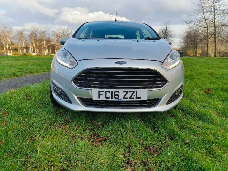 Ford, FIESTA, Hatchback, 2016, Manual, 998 (cc), 5 doors