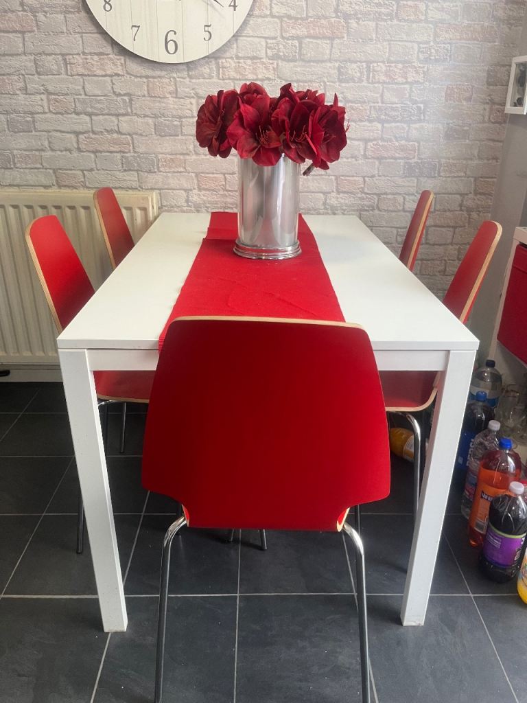 IKEA table and chairs 
