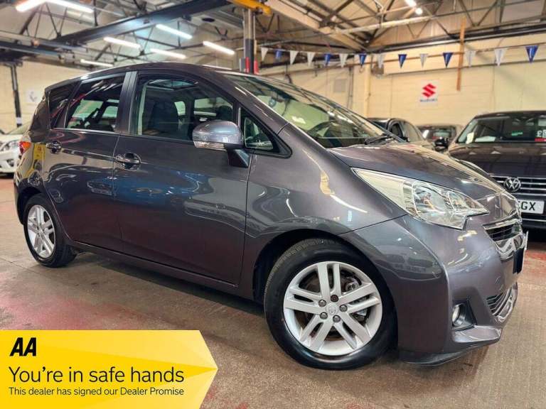 2011 Toyota Verso 1.33 Dual VVT-i T Spirit Multidrive S Euro 5 5dr MPV Petrol Automatic