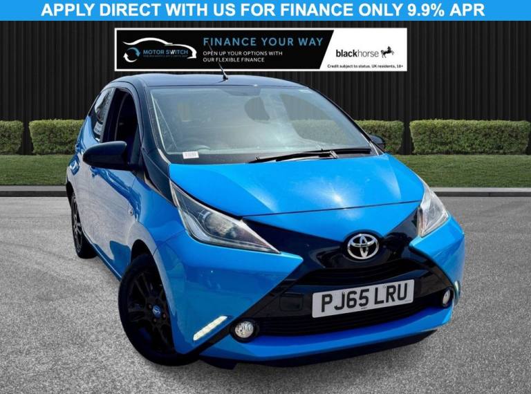 2015 65 TOYOTA AYGO 1.0 VVT-I X-CITE HATCHBACK 5DR PETROL X-SHIFT EURO 6 (68 PS)