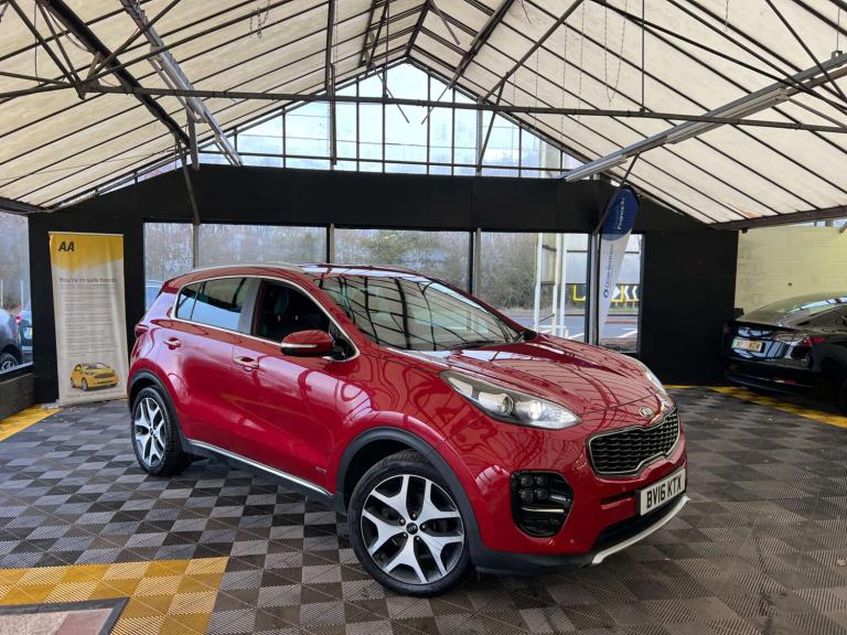 2016 Kia Sportage 1.6T GDi GT-Line 5dr [AWD] ESTATE PETROL Manual