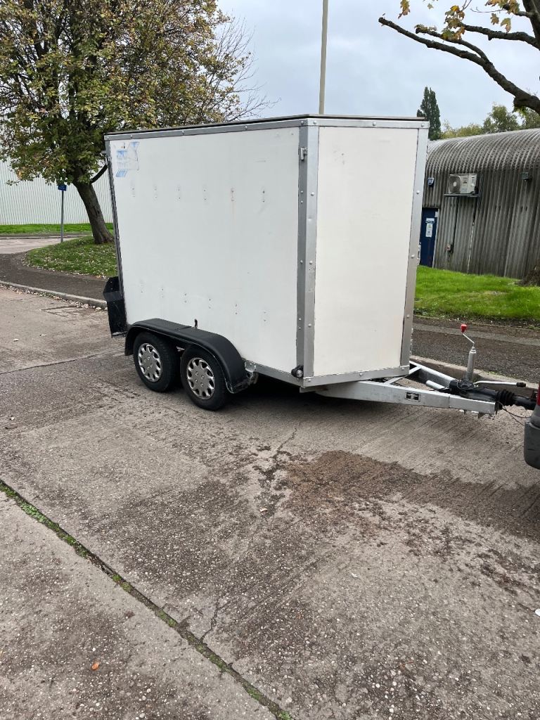 IFOR WILLIAMS. BV85G. BOX TRAILER 