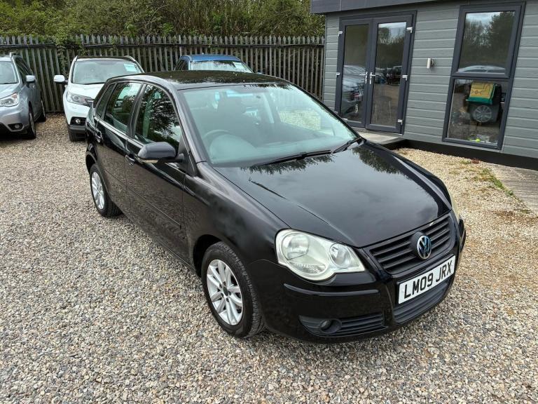 2009 Volkswagen Polo 1.4 Match 5dr HATCHBACK Petrol Manual