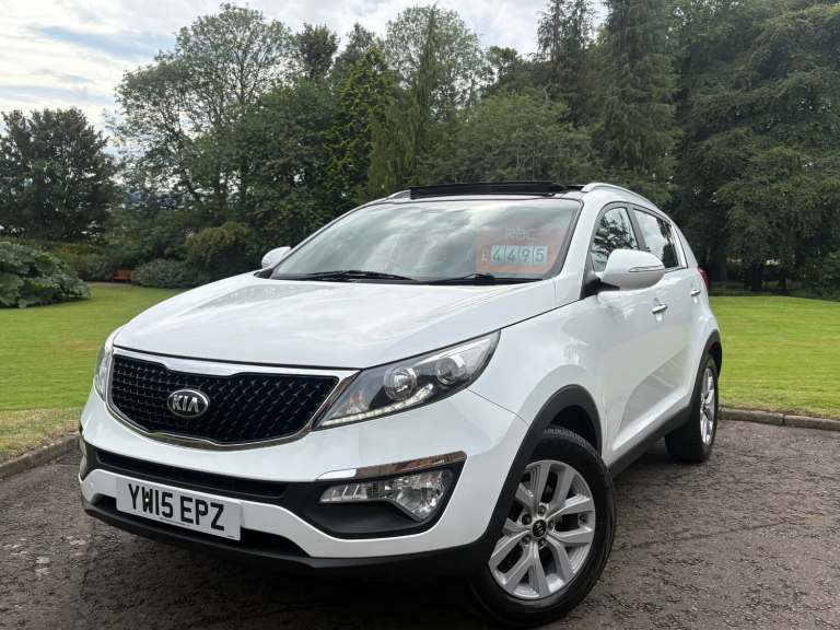 2015 Kia Sportage 1.6 GDi ISG 2 5dr ESTATE Petrol Manual