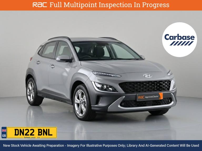 2022 Hyundai KONA 1.0 T-GDi MHEV SE Connect SUV 5dr Petrol Hybrid Manual Euro 6 (s/s) (120 ps SUV...