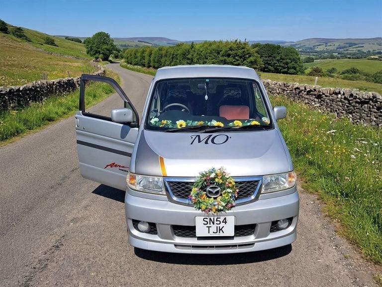 2015 Mazda Bongo Camper
