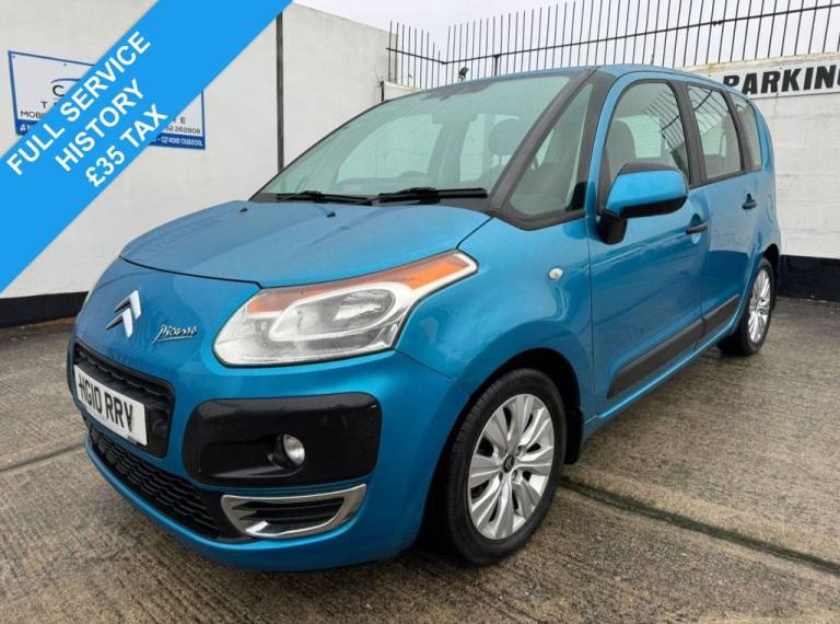 2010 10 CITROEN C3 PICASSO 1.6 HDI AIRDREAM + MPV 5DR DIESEL MANUAL EURO 5 (90 P