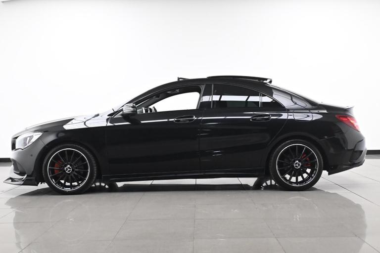 2019 Mercedes-Benz CLA 2.1 CLA220d AMG Line Night Edition (Plus) Coupe 7G-DCT Euro 6 (s/s) 4dr SA...