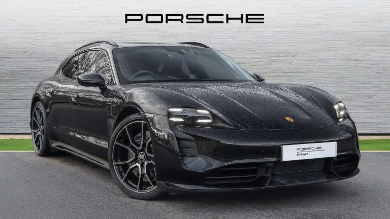 2022 Porsche Taycan Turbo Sport Turism Estate Electric Automatic