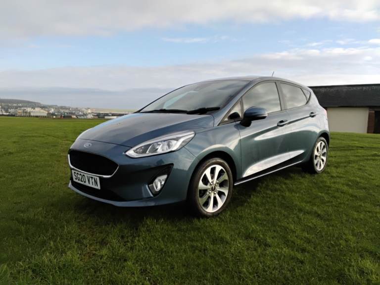 Ford, FIESTA, Hatchback, 2020, Manual, 998 (cc), 5 doors