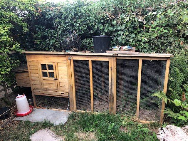 Hen House and run