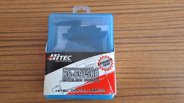 Hitec HS-6975HB Coreless Programmable Digital Servo for RC Car / Plane / Boat
