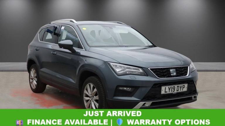 2019 SEAT Ateca 1.0 TSI SE L [EZ] 5dr HATCHBACK PETROL Manual