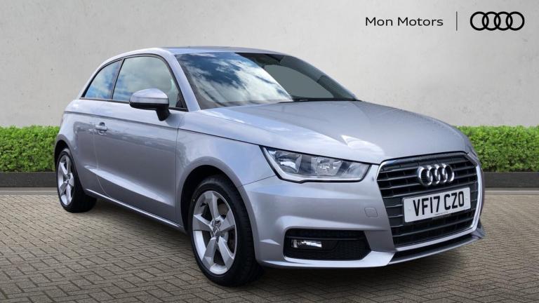 2017 Audi A1 TFSI Sport S Tronic Euro 6 3-door Hatchback Petrol Automatic