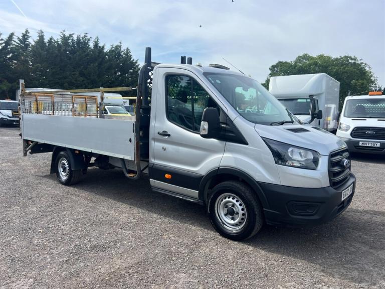 2023 Ford Transit 2.0 EcoBlue 130ps Chassis Cab CHASSIS CAB DIESEL Manual