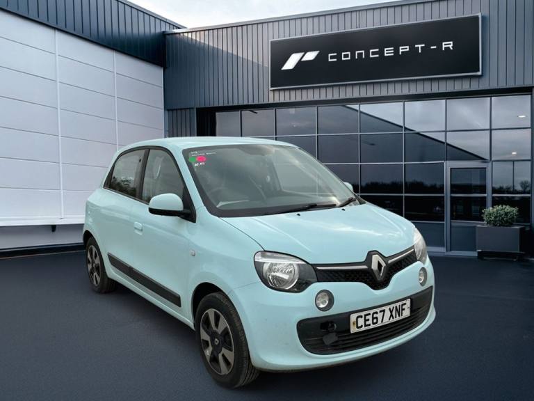 2017 67 RENAULT TWINGO 1.0 SCE PLAY HATCHBACK 5DR PETROL MANUAL EURO 6 (70 PS)